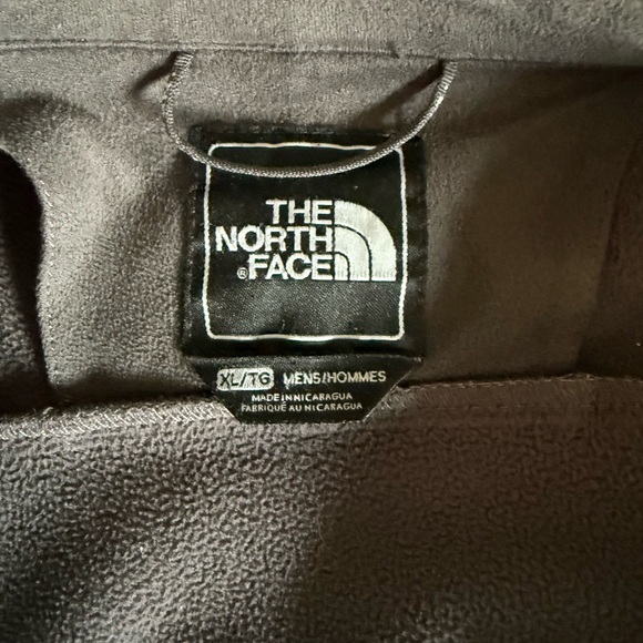 The North Face Men's Two-Tone Gray Performance Jacket - Picture 2 of 4